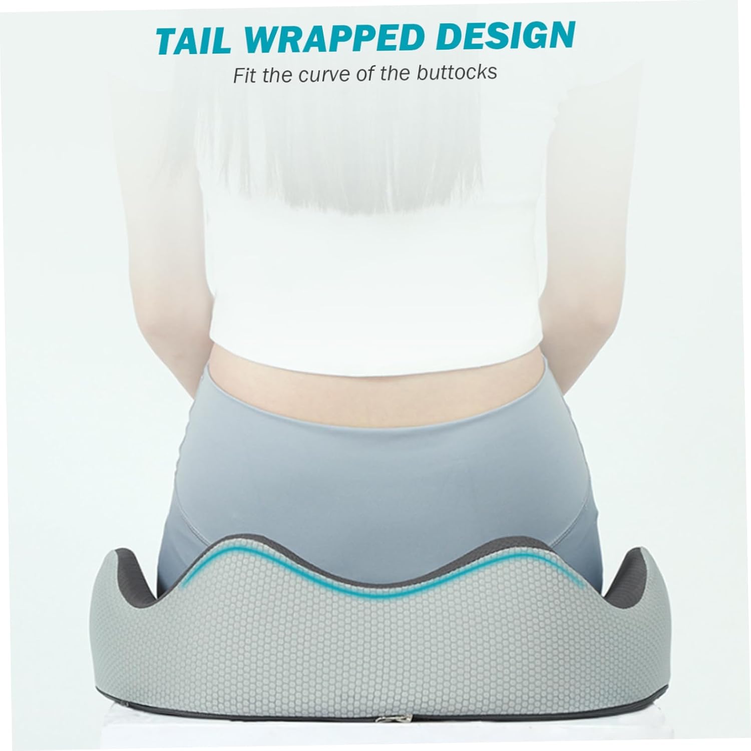 Car Seat Support Waist Pillow Massager