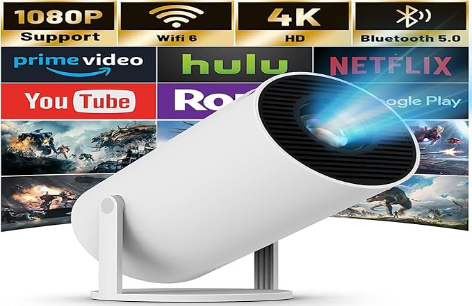 Magcubic HY300 Projector 4K Android